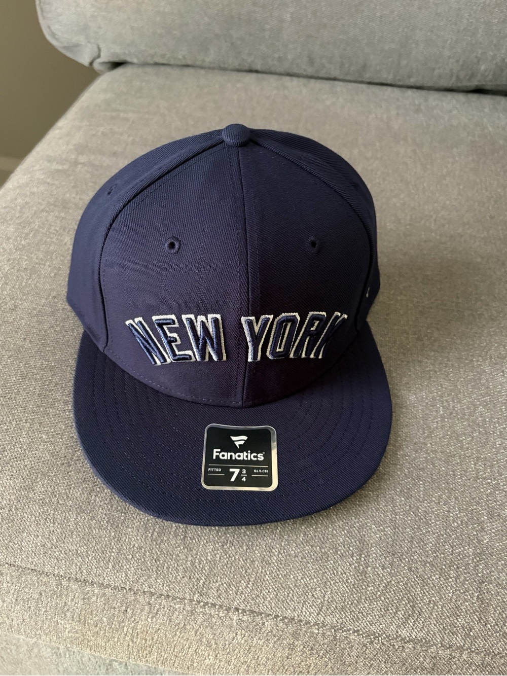 adidas Navy and Red New York Baseball Cap